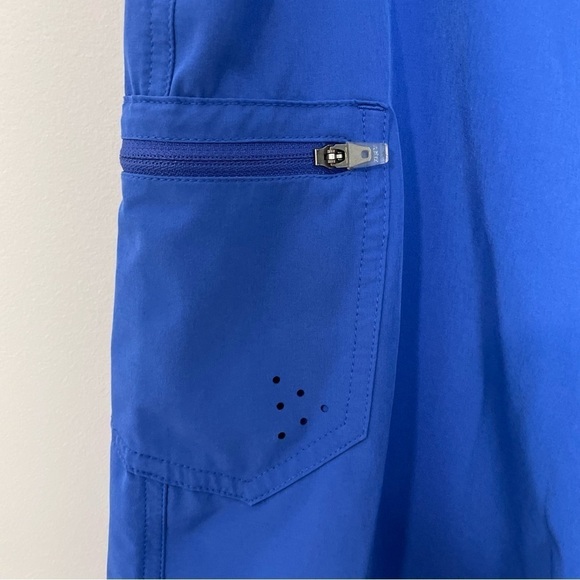 [L.L. Bean] Women's Cobalt Blue UV SPF 50+ Protected Hiking Shorts Outdoor - Picture 3 of 8